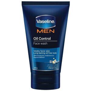 100g Vaseline Men Extra Power Oil Control Fairer Skin Facial‎ Foam